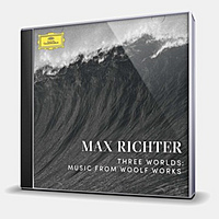 CD-диск RICHTER MAX - THREE WORLDS - MUSIC FROM WOOLF WORKS