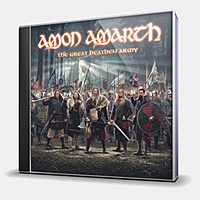 CD-диск AMON AMARTH - THE GREAT HEATHEN ARMY