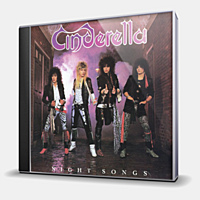 CD-диск CINDERELLA - NIGHT SONGS