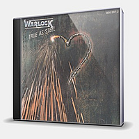 CD-диск WARLOCK - TRUE AS STEEL