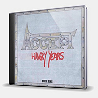 CD-диск ACCEPT - HUNGRY YEARS