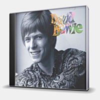 CD-диск BOWIE DAVID - THE DERAM ANTHOLOGY