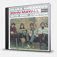CD-диск MAYALL JOHN - BLUES BREAKERS WITH ERIC CLAPTON