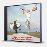 CD-диск ROLLING STONES - GET YER YA-YA'S OUT!
