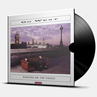Винтажная виниловая пластинка GO WEST - DANCING ON THE COUCH