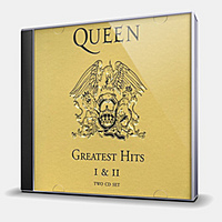 CD-диск QUEEN - GREATEST HITS I & II