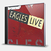 CD-диск EAGLES - EAGLES LIVE