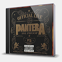 CD-диск PANTERA - OFFICIAL LIVE - 101 PROOF