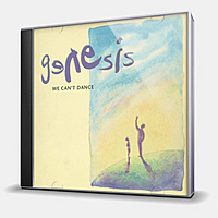 CD-диск GENESIS - WE CAN'T DANCE