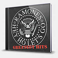 CD-диск RAMONES - GREATEST HITS