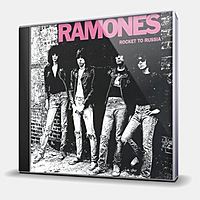 CD-диск RAMONES - ROCKET TO RUSSIA