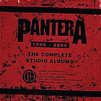CD-диск PANTERA - THE COMPLETE STUDIO ALBUMS 1990 - 2000