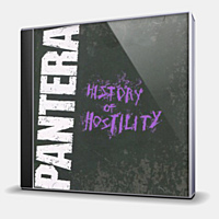 CD-диск PANTERA - HISTORY OF HOSTILITY