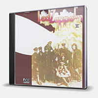 CD-диск LED ZEPPELIN - LED ZEPPELIN II