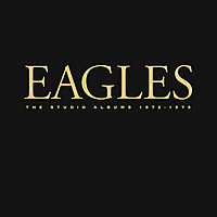 CD-диск EAGLES - THE STUDIO ALBUMS 1972 - 1979