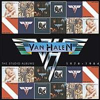 CD-диск VAN HALEN - THE STUDIO ALBUMS 1978-1984