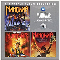 CD-диск MANOWAR - THE TRIPLE ALBUM COLLECTION