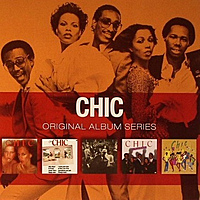 CD-диск CHIC - ORIGINAL ALBUM SERIES