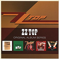 CD-диск ZZ TOP - ORIGINAL ALBUM SERIES