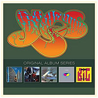 CD-диск YES - ORIGINAL ALBUM SERIES