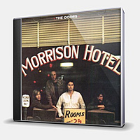 CD-диск DOORS - MORRISON HOTEL