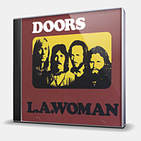 CD-диск DOORS - L.A.WOMAN