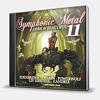 CD-диск VARIOUS ARTISTS - SYMPHONIC METAL 11 - DARK & BEAUTIFUL