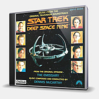 CD-диск SOUNDTRACK - STAR TREK - DEEP SPACE NINE , DENNIS McCARTHY
