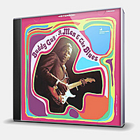 CD-диск GUY BUDDY - A MAN & THE BLUES