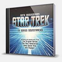 CD-диск SOUNDTRACK - VARIOUS - 50 TH ANNIVERSARY STAR TREK