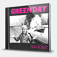CD-диск GREEN DAY - SAVIORS