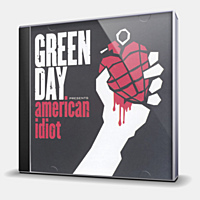 CD-диск GREEN DAY - AMERICAN IDIOT