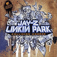 CD-диск JAY Z & LINKIN PARK - COLLISION COURSE