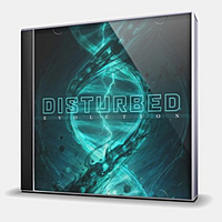 CD-диск DISTURBED - EVOLUTION