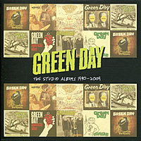 CD-диск GREEN DAY - THE STUDIO ALBUMS 1990-2009 (BOX)