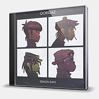 CD-диск GORILLAZ - DEMON DAYS