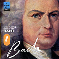 CD-диск BACH JOHANN SEBASTIAN - THE VERY BEST OF BACH