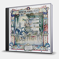 CD-диск HACKETT STEVE - PLEASE DON'T TOUCH!