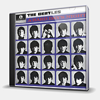 CD-диск THE BEATLES - A HARD DAY'S NIGHT