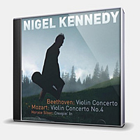 CD-диск KENNEDY NIGEL - BEETHOVEN, MOZART - VIOLIN CONCERTOS