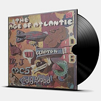 Винтажная виниловая пластинка VARIOUS ARTISTS - THE AGE OF ATLANTIC