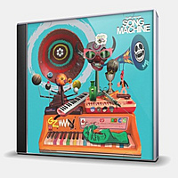 CD-диск GORILLAZ - SONG MACHINE SEASON ONE