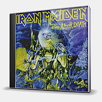 CD-диск IRON MAIDEN - LIVE AFTER DEATH