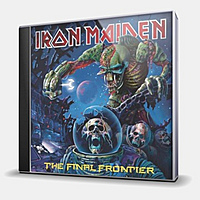 CD-диск IRON MAIDEN - THE FINAL FRONTIER