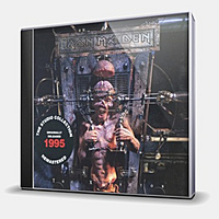 CD-диск IRON MAIDEN - THE X FACTOR
