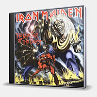 CD-диск IRON MAIDEN - THE NUMBER OF THE BEAST