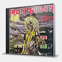 CD-диск IRON MAIDEN - KILLERS