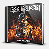 CD-диск IRON MAIDEN - THE BOOK OF SOULS - LIVE CHAPTER