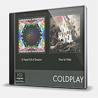 CD-диск COLDPLAY - A HEAD FULL OF DREAMS - VIVA LA VIDA