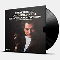 Виниловая пластинка BEETHOVEN LUDWIG VAN - VIOLIN CONCERTO IN D MAJOR - I. PERLMAN, C.M. GIULINI